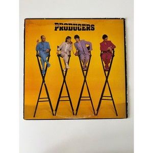 The Producers Self Titled 1981 LP Portrait Records Orig Inner EX LP NJR 37097